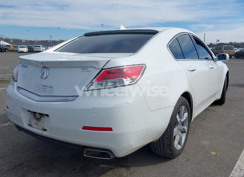 Photo 4 of 2012 Acura Tl 3.5 (VIN 19UUA8F51CA026980)