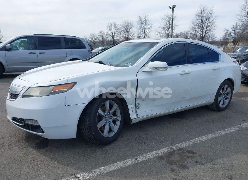 Photo 6 of 2012 Acura Tl 3.5 (VIN 19UUA8F51CA026980)