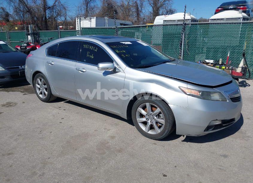 2012 Acura Tl 3.5 (VIN 19UUA8F51CA027370) main photo