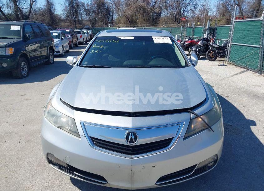 Photo 12 of 2012 Acura Tl 3.5 (VIN 19UUA8F51CA027370)