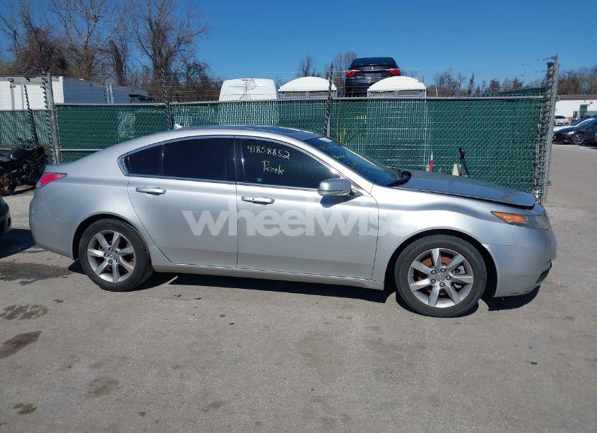 Photo 13 of 2012 Acura Tl 3.5 (VIN 19UUA8F51CA027370)
