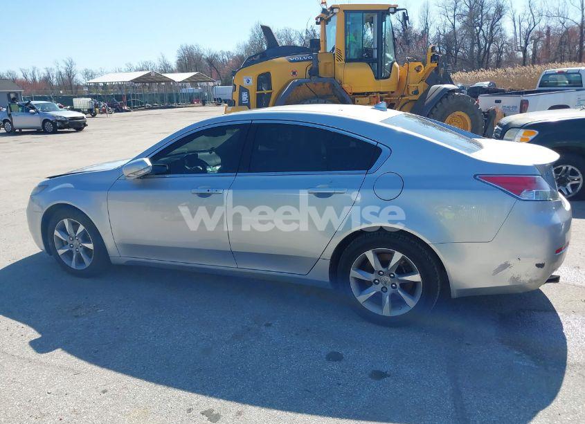 Photo 14 of 2012 Acura Tl 3.5 (VIN 19UUA8F51CA027370)