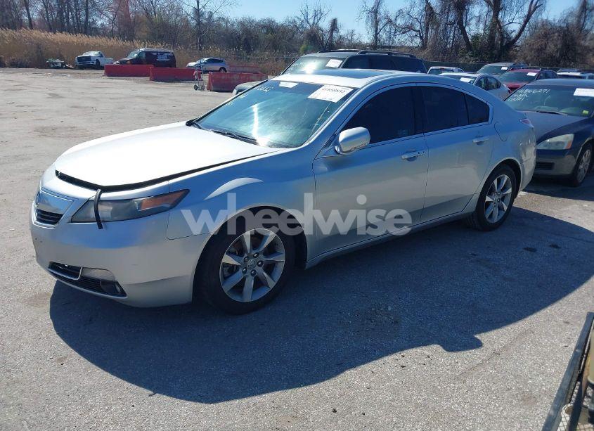 Photo 2 of 2012 Acura Tl 3.5 (VIN 19UUA8F51CA027370)