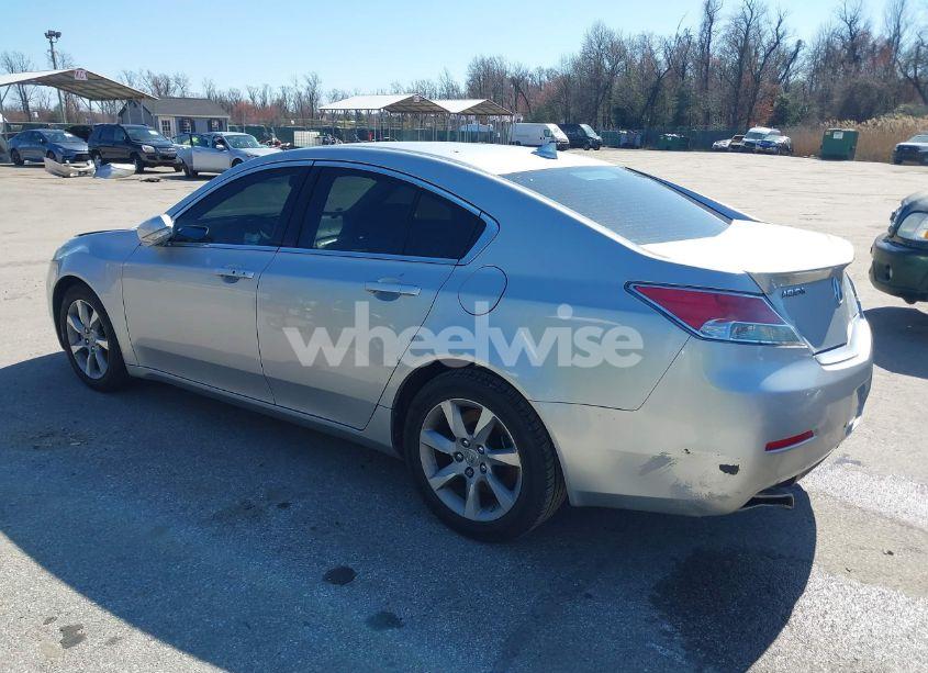 Photo 3 of 2012 Acura Tl 3.5 (VIN 19UUA8F51CA027370)