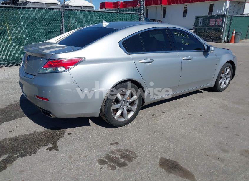 Photo 4 of 2012 Acura Tl 3.5 (VIN 19UUA8F51CA027370)