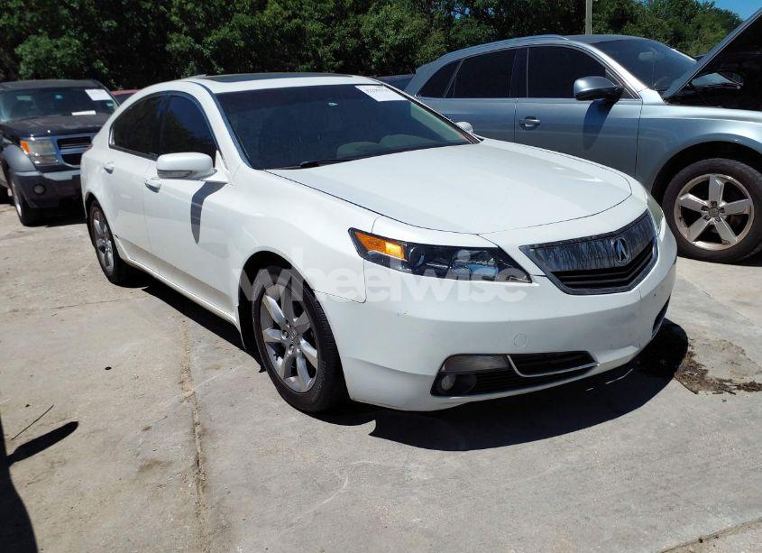 2012 Acura Tl 3.5 (VIN 19UUA8F51CA028843) main photo