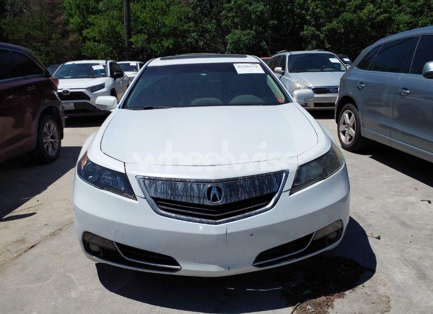 Photo 12 of 2012 Acura Tl 3.5 (VIN 19UUA8F51CA028843)