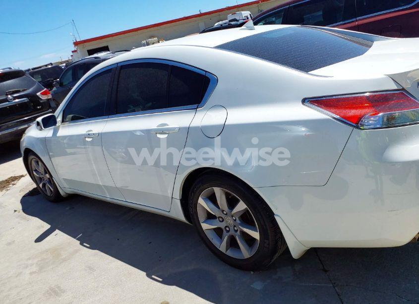 Photo 14 of 2012 Acura Tl 3.5 (VIN 19UUA8F51CA028843)