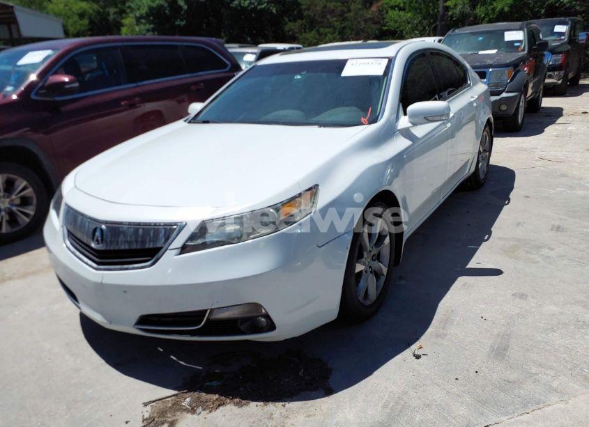 Photo 2 of 2012 Acura Tl 3.5 (VIN 19UUA8F51CA028843)