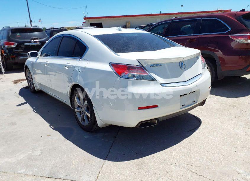 Photo 3 of 2012 Acura Tl 3.5 (VIN 19UUA8F51CA028843)