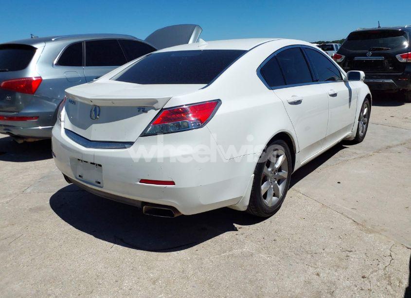 Photo 4 of 2012 Acura Tl 3.5 (VIN 19UUA8F51CA028843)