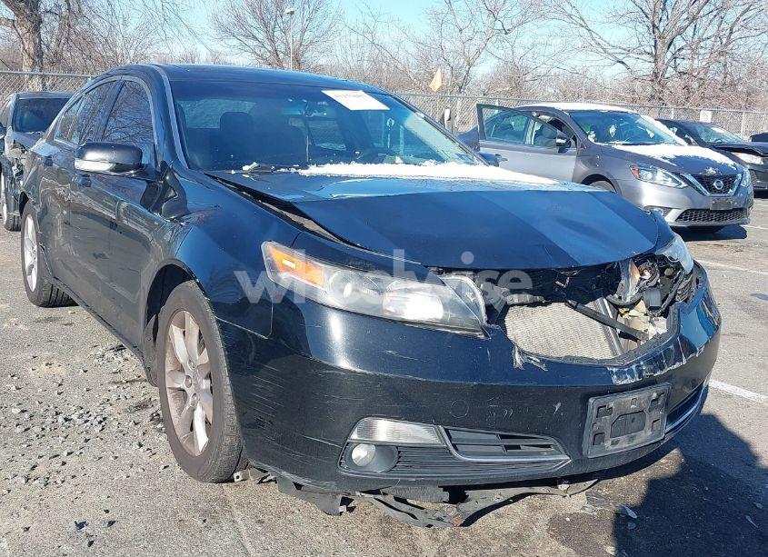 2012 Acura Tl 3.5 (VIN 19UUA8F51CA036117) main photo