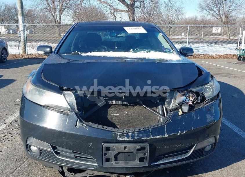 Photo 12 of 2012 Acura Tl 3.5 (VIN 19UUA8F51CA036117)