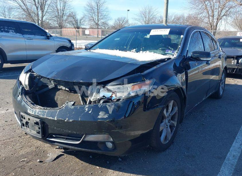 Photo 2 of 2012 Acura Tl 3.5 (VIN 19UUA8F51CA036117)