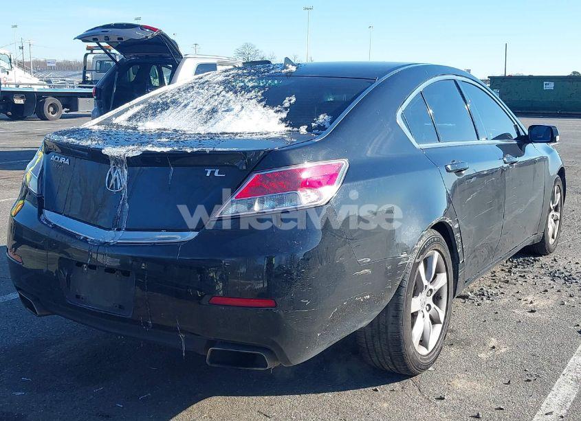 Photo 4 of 2012 Acura Tl 3.5 (VIN 19UUA8F51CA036117)