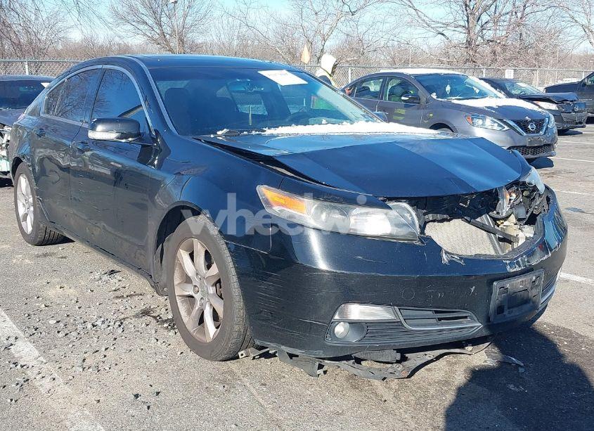 Photo 6 of 2012 Acura Tl 3.5 (VIN 19UUA8F51CA036117)