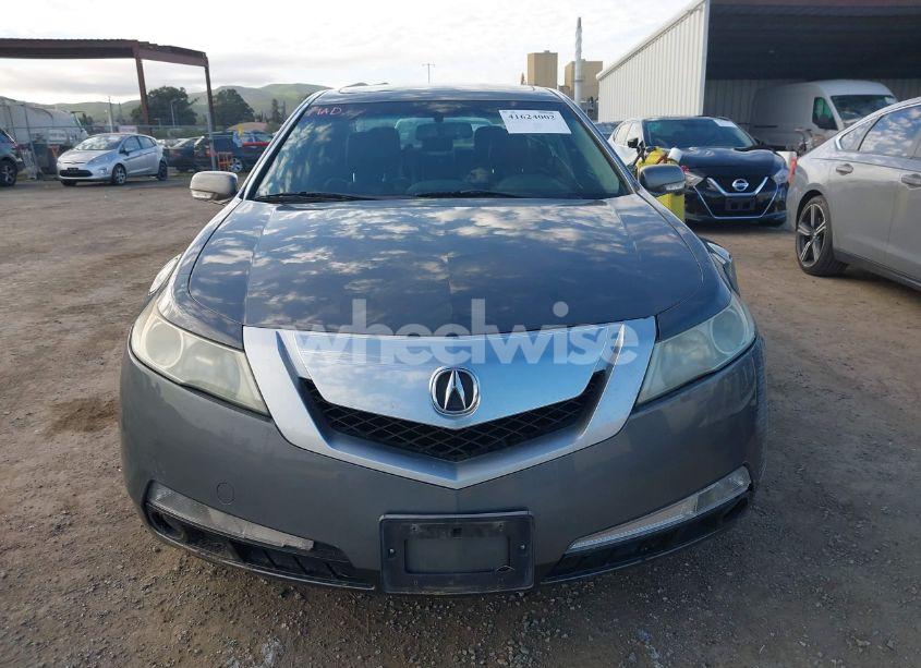 Photo 12 of 2010 Acura Tl 3.5 (VIN 19UUA8F52AA024457)