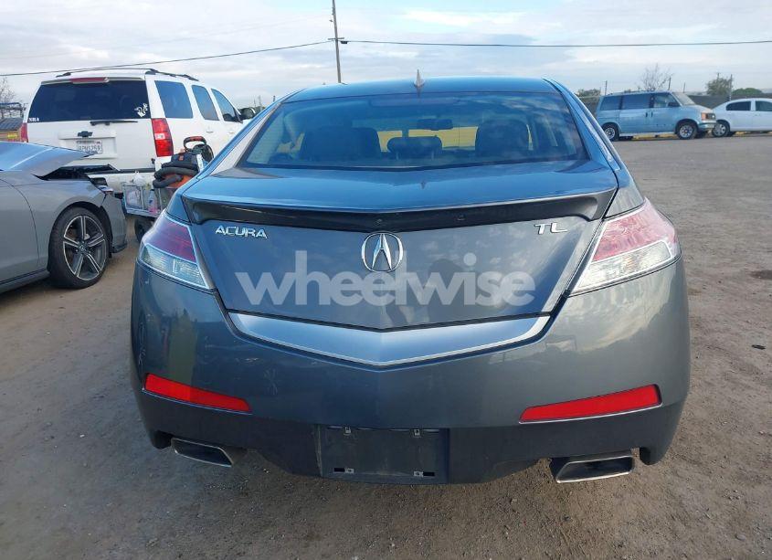 Photo 16 of 2010 Acura Tl 3.5 (VIN 19UUA8F52AA024457)