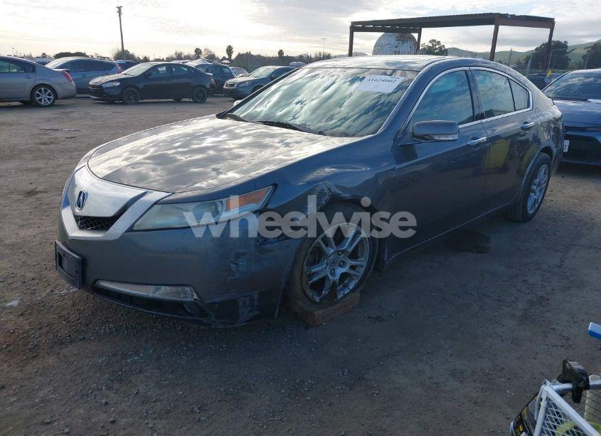 Photo 2 of 2010 Acura Tl 3.5 (VIN 19UUA8F52AA024457)