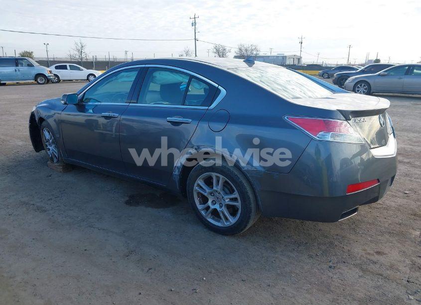 Photo 3 of 2010 Acura Tl 3.5 (VIN 19UUA8F52AA024457)