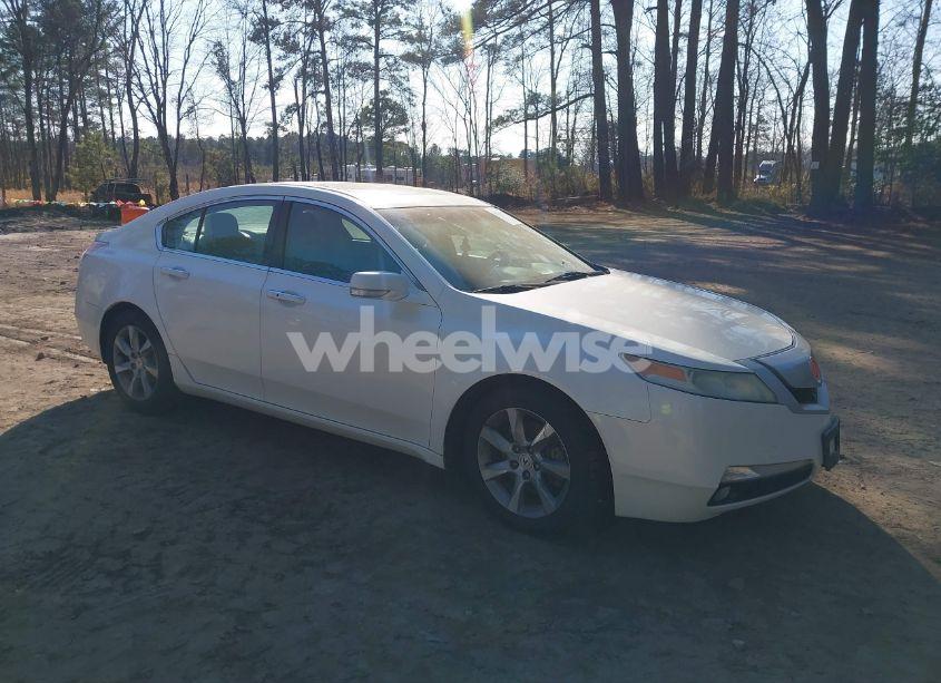 2010 Acura Tl 3.5 (VIN 19UUA8F52AA027150) main photo