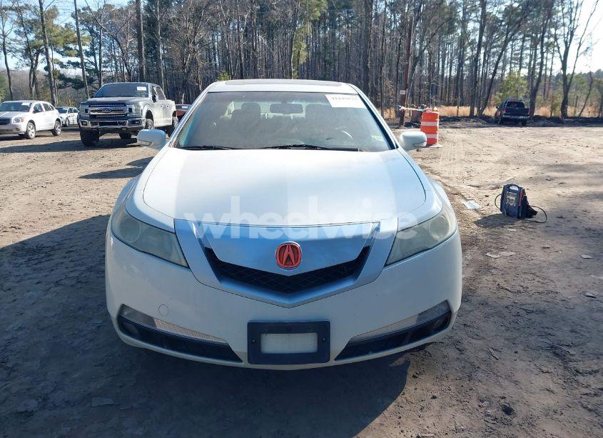 Photo 11 of 2010 Acura Tl 3.5 (VIN 19UUA8F52AA027150)