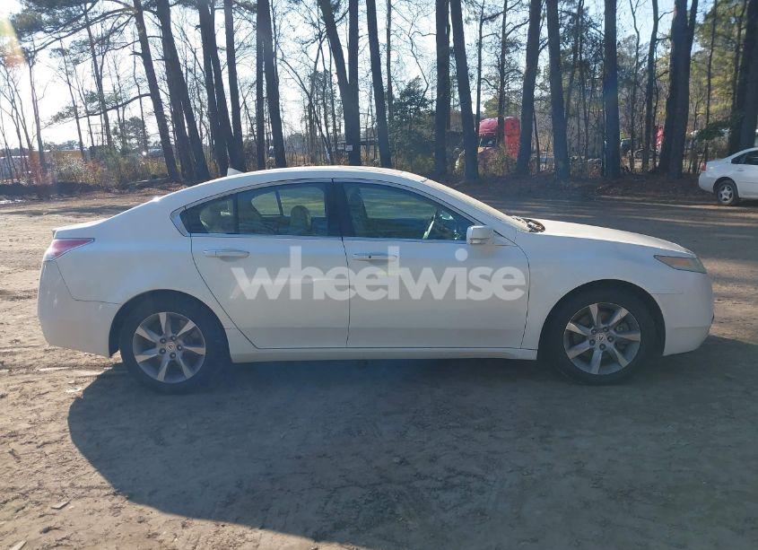 Photo 12 of 2010 Acura Tl 3.5 (VIN 19UUA8F52AA027150)