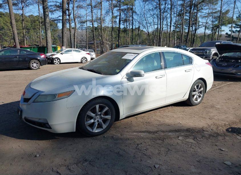 Photo 2 of 2010 Acura Tl 3.5 (VIN 19UUA8F52AA027150)