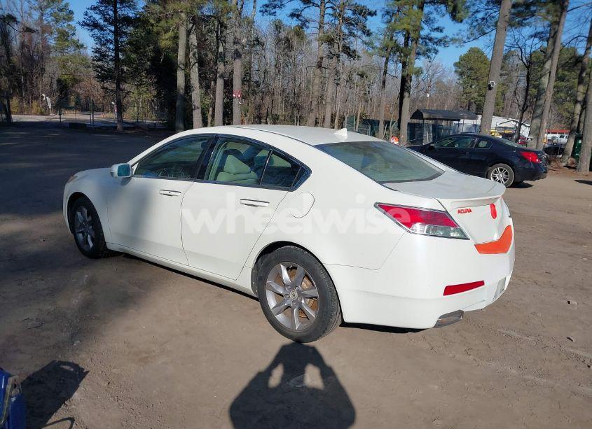 Photo 3 of 2010 Acura Tl 3.5 (VIN 19UUA8F52AA027150)
