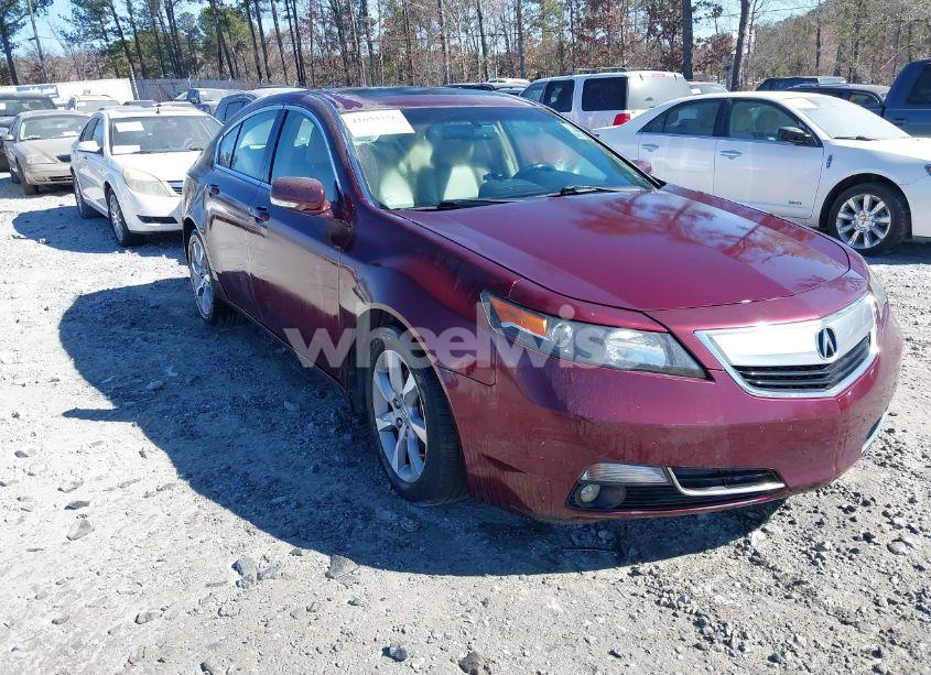2012 Acura Tl 3.5 (VIN 19UUA8F52CA017012) main photo