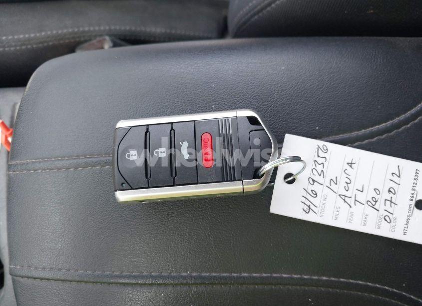 Photo 11 of 2012 Acura Tl 3.5 (VIN 19UUA8F52CA017012)