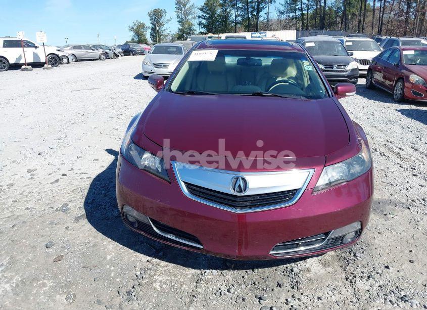 Photo 12 of 2012 Acura Tl 3.5 (VIN 19UUA8F52CA017012)