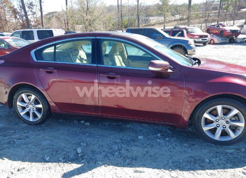 Photo 13 of 2012 Acura Tl 3.5 (VIN 19UUA8F52CA017012)