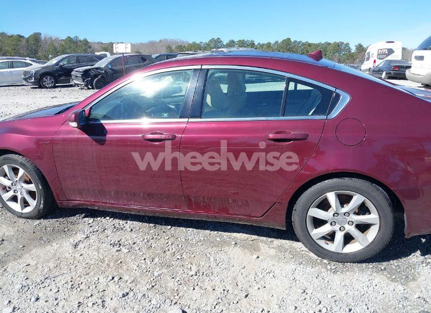 Photo 14 of 2012 Acura Tl 3.5 (VIN 19UUA8F52CA017012)