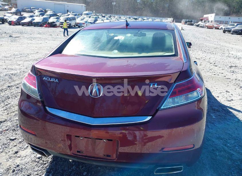 Photo 16 of 2012 Acura Tl 3.5 (VIN 19UUA8F52CA017012)