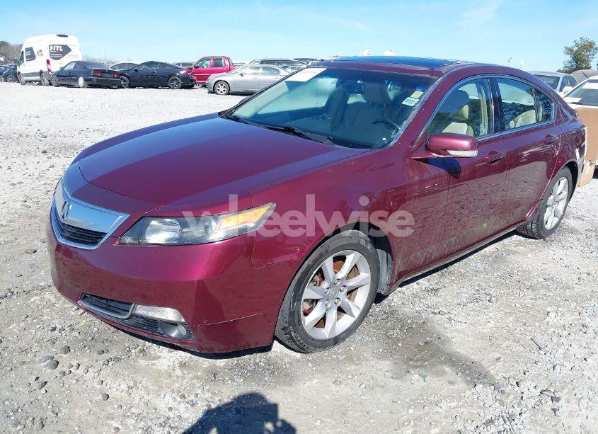 Photo 2 of 2012 Acura Tl 3.5 (VIN 19UUA8F52CA017012)
