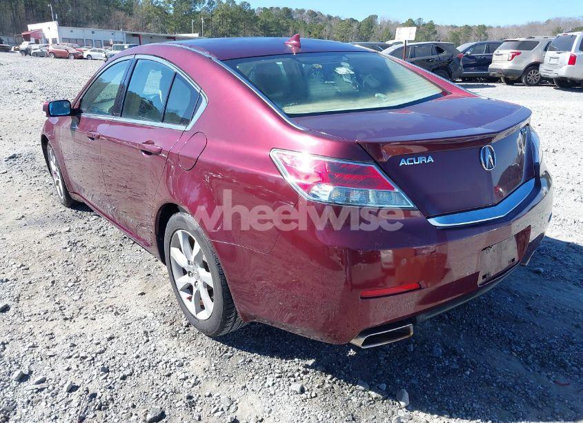 Photo 3 of 2012 Acura Tl 3.5 (VIN 19UUA8F52CA017012)
