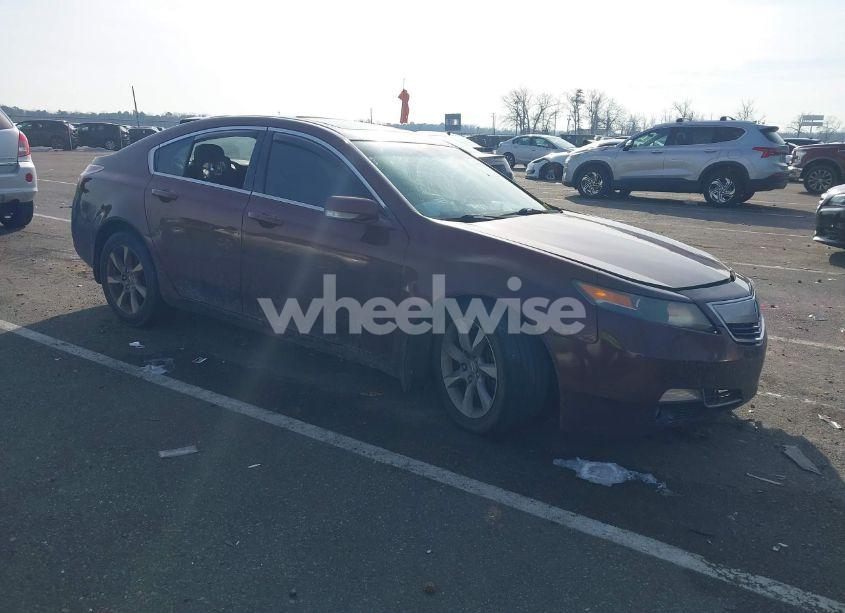 2012 Acura Tl 3.5 (VIN 19UUA8F52CA018385) main photo