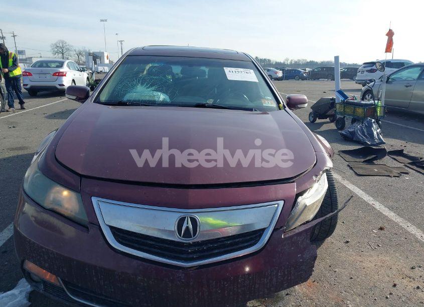Photo 12 of 2012 Acura Tl 3.5 (VIN 19UUA8F52CA018385)