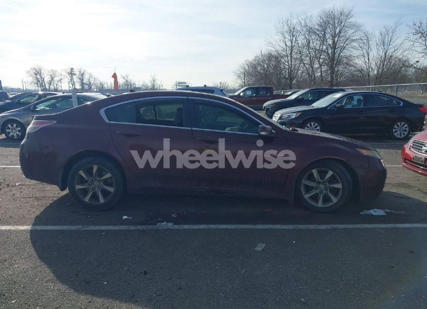 Photo 13 of 2012 Acura Tl 3.5 (VIN 19UUA8F52CA018385)