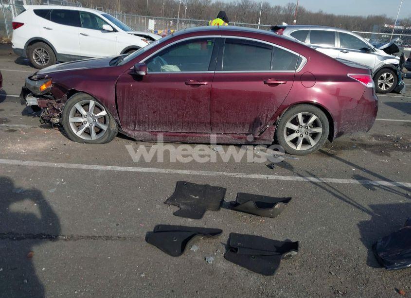 Photo 14 of 2012 Acura Tl 3.5 (VIN 19UUA8F52CA018385)