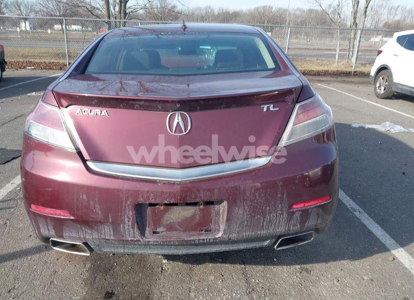 Photo 16 of 2012 Acura Tl 3.5 (VIN 19UUA8F52CA018385)