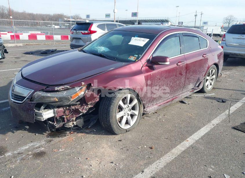 Photo 2 of 2012 Acura Tl 3.5 (VIN 19UUA8F52CA018385)