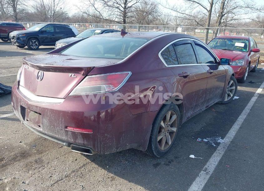 Photo 4 of 2012 Acura Tl 3.5 (VIN 19UUA8F52CA018385)