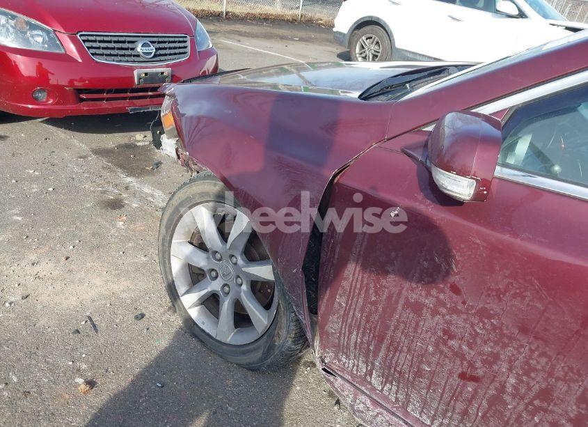 Photo 6 of 2012 Acura Tl 3.5 (VIN 19UUA8F52CA018385)