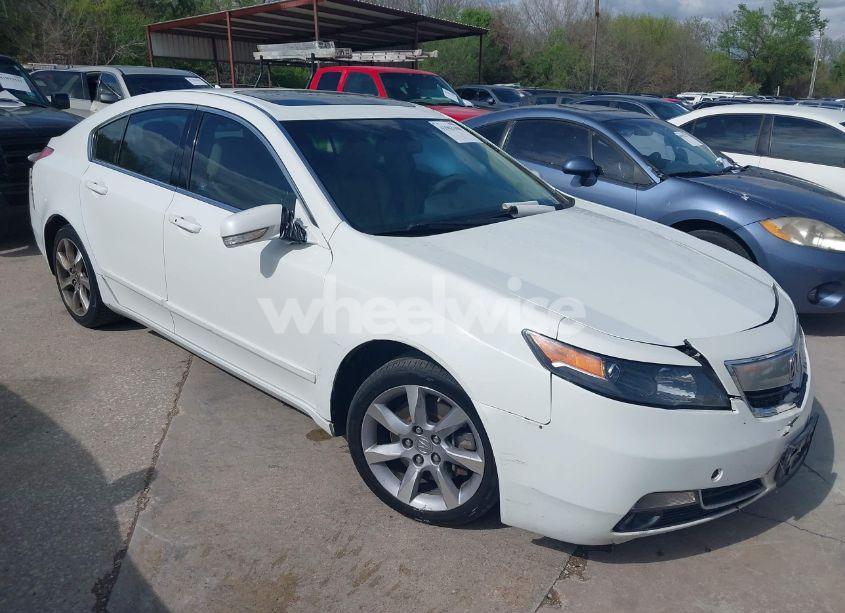 2012 Acura Tl 3.5 (VIN 19UUA8F52CA019844) main photo