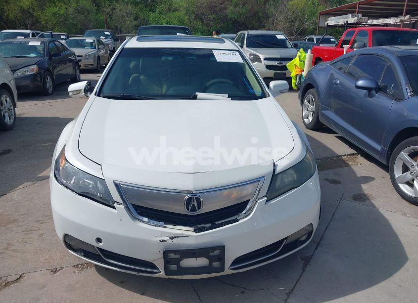 Photo 12 of 2012 Acura Tl 3.5 (VIN 19UUA8F52CA019844)