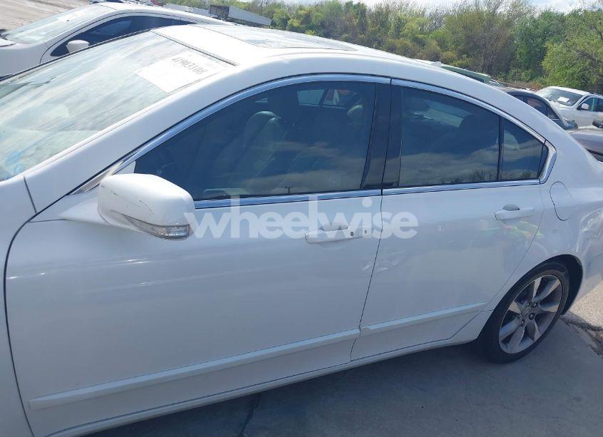 Photo 14 of 2012 Acura Tl 3.5 (VIN 19UUA8F52CA019844)