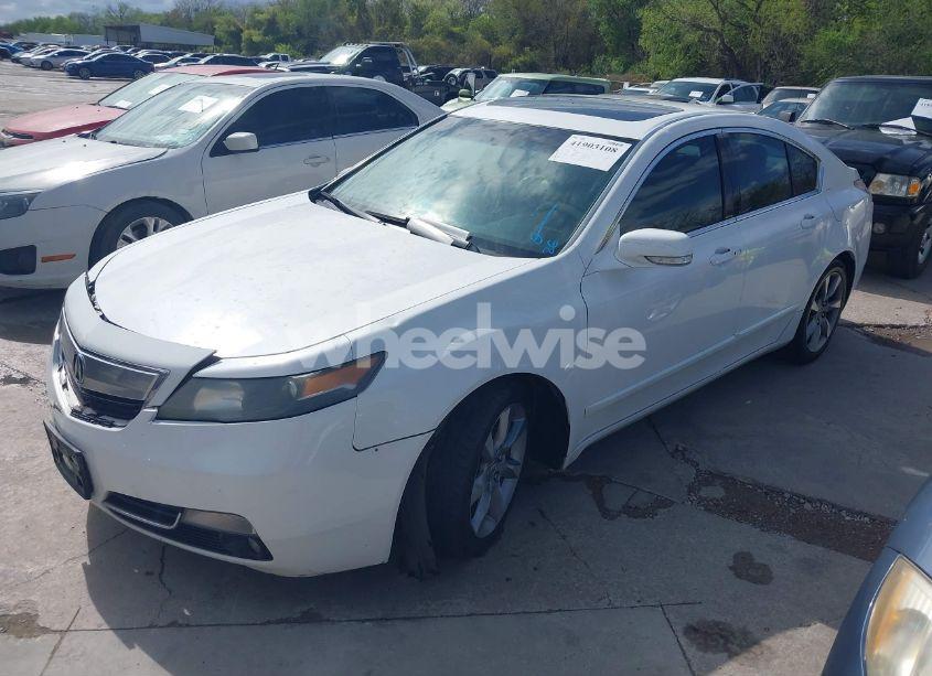 Photo 2 of 2012 Acura Tl 3.5 (VIN 19UUA8F52CA019844)