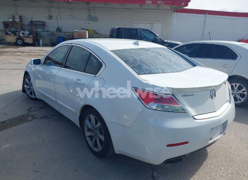Photo 3 of 2012 Acura Tl 3.5 (VIN 19UUA8F52CA019844)